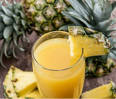 Dieta de piña