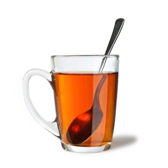 Una taza de té